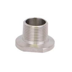 BANJO 1" FLANGE X 1" MPT  - STAINLESS STEEL