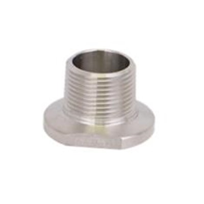 BANJO 1" FLANGE X 1" MPT  - STAINLESS STEEL
