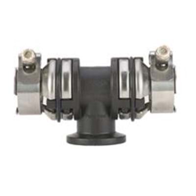 BANJO 1" FLANGE PIPE ADAPTER TEE