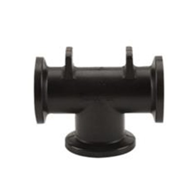 BANJO 1" MANIFOLD FLANGE TEE