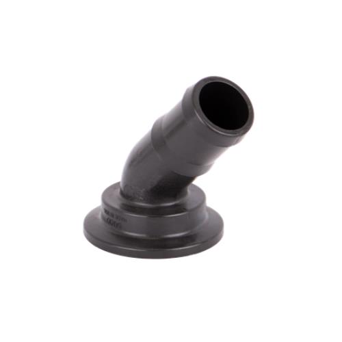 BANJO 200 SERIES MANIFOLD FLANGE X 1-1/2" HOSE BRB 45 DEGREE