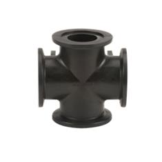 BANJO 2" MANIFOLD FLANGED CROSS