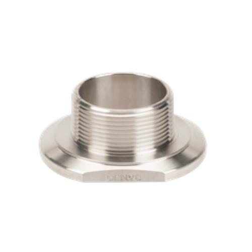 BANJO 2" FULL PORT FLANGE 1 1/2"MPT-STAINLESS STEEL