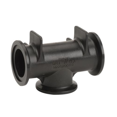 BANJO 220 SERIES FULL PORT FLANGE X 200 SERIES FLANGED TEE