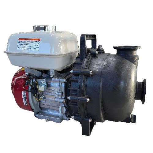 BANJO M220 SERIES FLANGE POLY PUMP W/GX200 HONDA