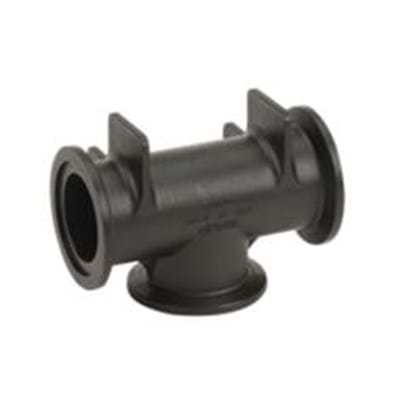 BANJO 2" FULL PORT FLANGE MANIFOLD TEE