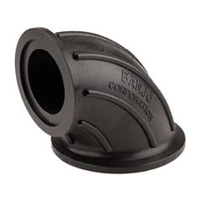 BANJO M3OO FLANGE X M220 FLANGE SWEEP 90
