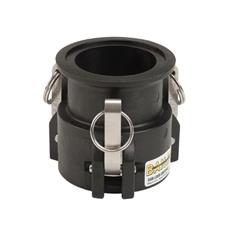 3" FULL PORT FLANGE X 3" FEMALE COUPLER