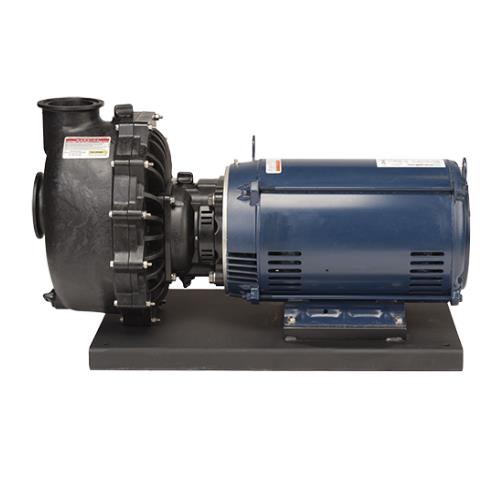 BANJO M350 PUMP W/ 15HP ELECRIC MOTOR