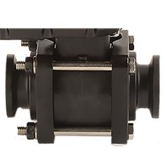 BANJO 1" FP MEVX BOLTED VALVE ONLY