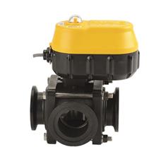 2" FULL PORT MEVX SIDE LOAD ELECTRIC VALVE