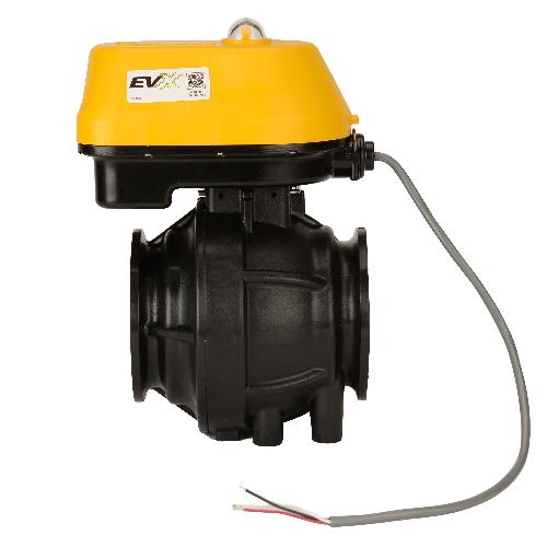 3" FULL PORT MANIFOLD ELECTRIC VALVE