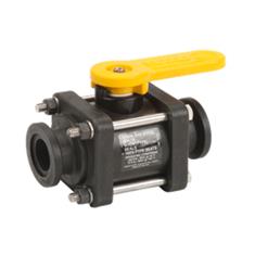 BANJO 1" MANIFOLD FLANGED BALL VALVE