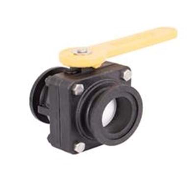BANJO 2" FP FLANGE STUBBY VALVE X 2" FLANGE