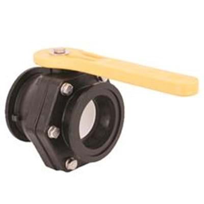 BANJO MVS300CF 3" FLANGE X 3" FLANGE STUBBY VALVE