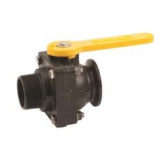 BANJO MVSMT220FP 2" MPT X 2" STUBBY 220 FLANGE