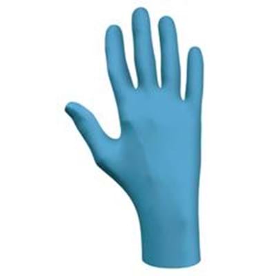 Blue Nitrile Gloves Size XXL 4 Mil Box of 100