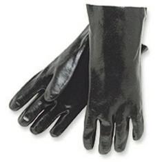 NH3 Gloves Knit Lined 14" Long Size Large