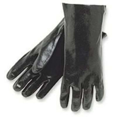 NH3 Gloves Knit Lined 14" Long Size Large