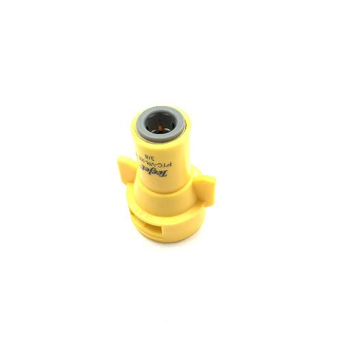 TEEJET PTC-VR-X0.5-3/8 VARIABLE RATE 3/8 OD - YELLOW