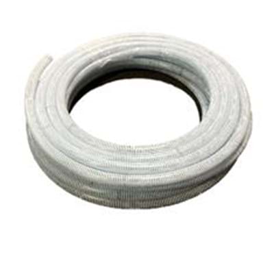 1" PVC CLEAR WITH WHITE HELIX HOSE 100’ ROLL QTY