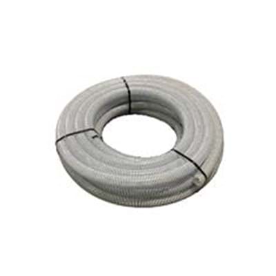 1 1/4" PVC CLEAR WITH WHITE HELIX HOSE 100&amp;#8217; ROLL QTY 