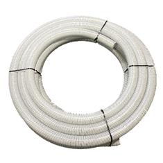 3" PVC CLEAR WITH WHITE HELIX HOSE 100&#8217; ROLL QTY