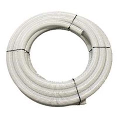 3" PVC CLEAR WITH WHITE HELIX HOSE 100&amp;#8217; ROLL QTY