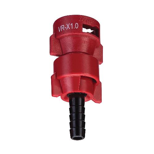 TEEJET QJ-VR-X1.0-3/8-NYB VARIABLE RATE 3/8" NYLON HB