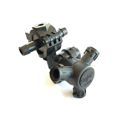 TEEJET 373 DRY BOOM 3 OUTLET 1/2" HOSE BARB WITH VITON SEALS