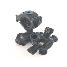 375 WET BOOM 5 OUTLET 1/2" VITON - LEFT SIDE DC