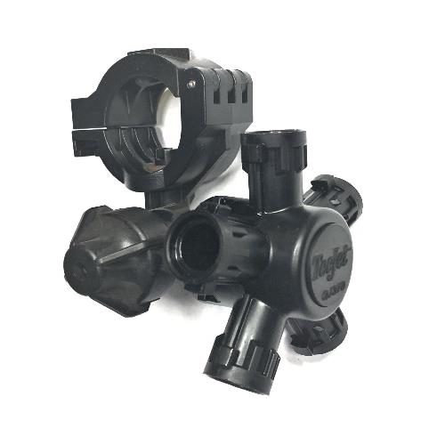 375 WET BOOM 5 OUTLET 1 VITON - LEFT SIDE DCV