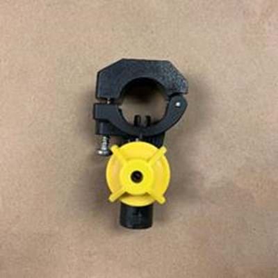 TEEJET 3/4" PIPE WET BOOM NOZZLE BODY W/ 2LB CHECK