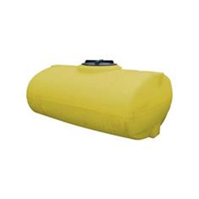 RAVEN 1600GAL OVAL TANK "YELLOW" 49"X78"X138"