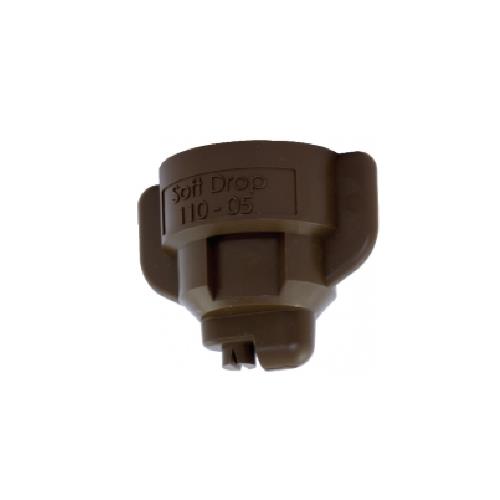 SOFTDROP NOZZLE ULTRA & EXTREMELY COARSE DROPLETS in BROWN