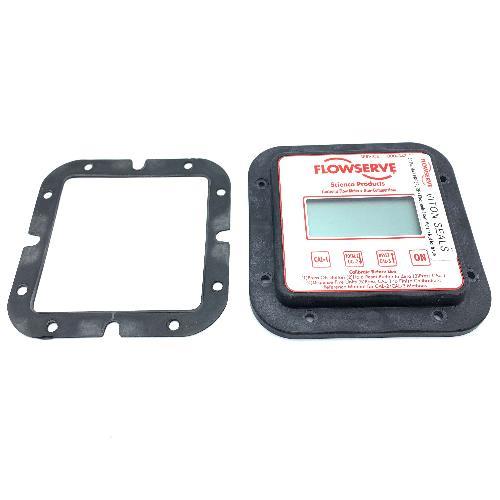 SEM100 Flow Meter Replacement Face Plate, Gasket and Screws
