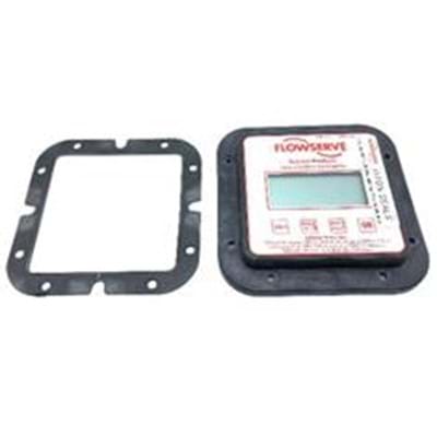 SEM100 Flow Meter Replacement Face Plate, Gasket and Screws