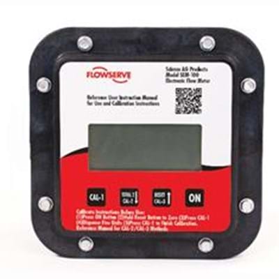 SEM100FT 1" FLOWMETER FLOW-THROUGH PORTS