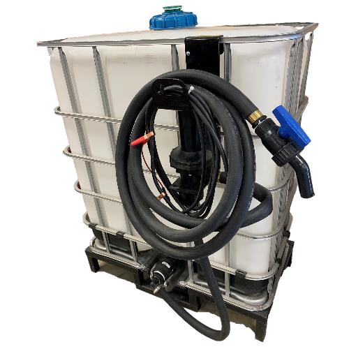 SF-1100 CHEMICAL PUMP - EPDM CAGED TANK KIT