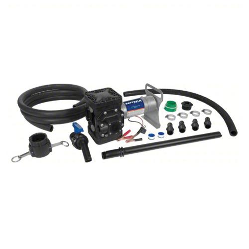 115V AC Chemical Transfer Pump, Pump-n-Go Mount with Motor Bracket