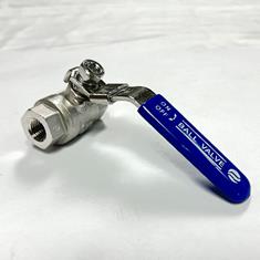BALL VALVE 1/4IN 316SS STAINLESS STEEL HEAVY DUTY