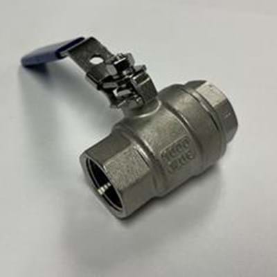 BALL VALVE 1" 316SS STAINLESS - HEAVY DUTY