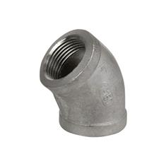 3/8" ELBOW 45 / 304 STAINLESS STEEL