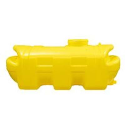 15 GALLON TANK W/ TOP MOUNT PUMP INSERTS - YELLOW