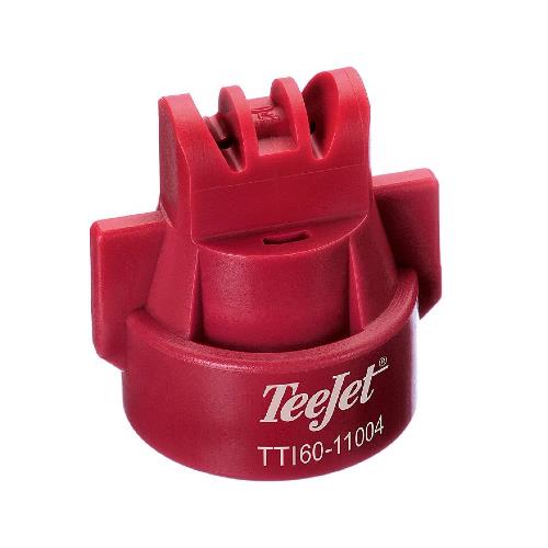 TEEJET TTI60-11004VP TWINJET TIP/CAP - RED