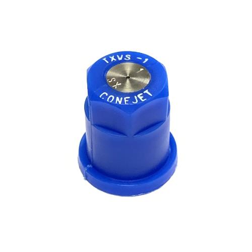 TEEJET TX-VS1 CONEJET HOLLOW CONE TIP - BLUE