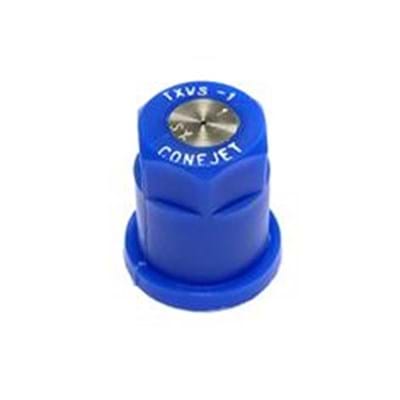 TEEJET TX-VS1 CONEJET HOLLOW CONE TIP - BLUE